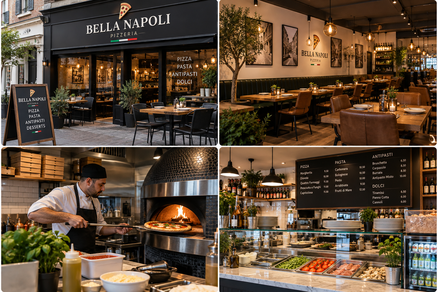 Stadsvuur Pizza & Grill